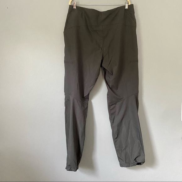Patagonia Straight Leg Pants Mens Gray  Drawstring Ankle Outdoors Sie 38 - Picture 2 of 13